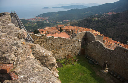 Marciana, Elba Island, fortress