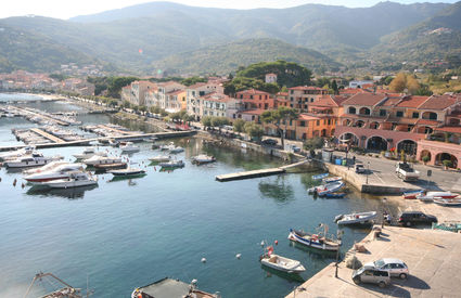 Marciana Marina seafront