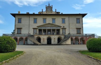 Medici Villa in Poggio a Caiano