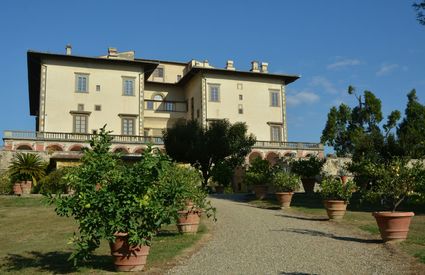 Medici Villa in Poggio a Caiano