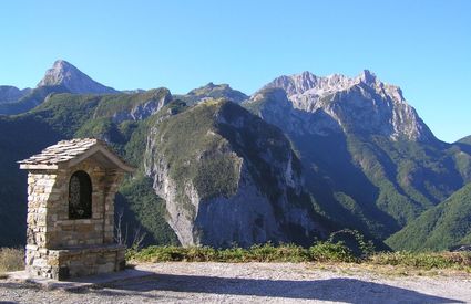 Montagne Careggine monte Volsci Appennino Tosco Emiliano