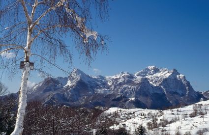 Montagne Careggine monte Volsci Appennino Tosco Emiliano