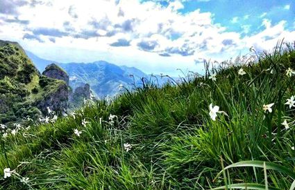 Monte Croce: panorama