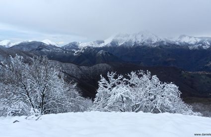 Monte Palodina, inverno