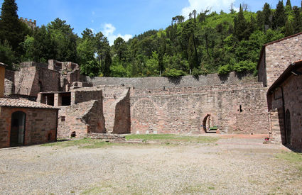 Montecatini Val di Cecina, Caporciano mine