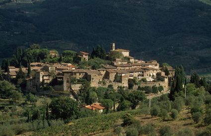 Montefioralle, Greve in Chianti