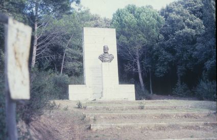 Monument at Cala Martina