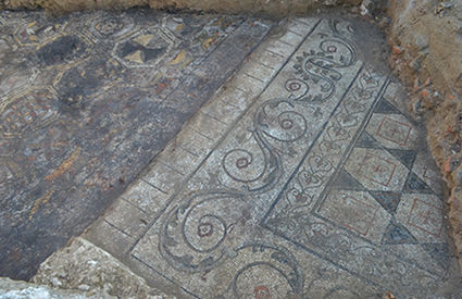 Mosaico Villa dei Vetti 