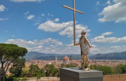 Mostra Jan Fabre, Forte Belvedere, Firenze