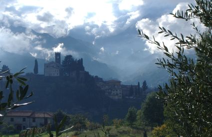 Mountains in Barga