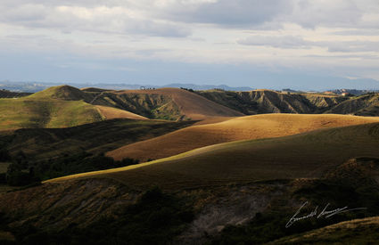 Paesaggio a Volterra