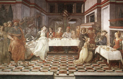 Palazzo Pretorio Prato affreschi 