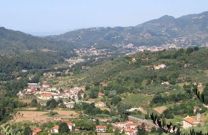 Panorama di Camaiore