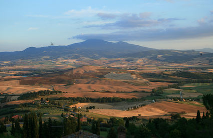 Panorama Pienza