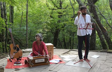 Performance at the Radicondoli Festival