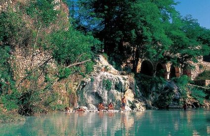 Petriolo thermal baths