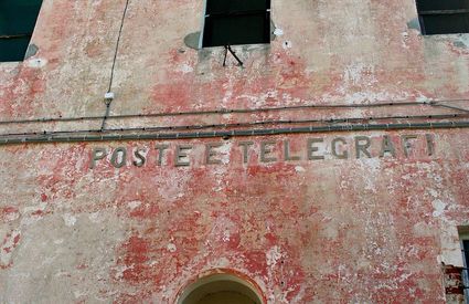 Pianosa, post office