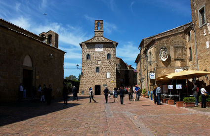 Piazza del Pretorio- Sovana