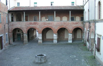 Piazza Ospitalieri, Altopascio