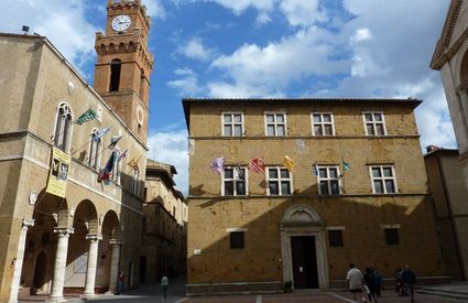 piazza pienza