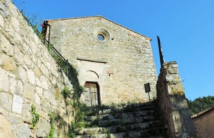 Pieve di S.Cristina Rocchette