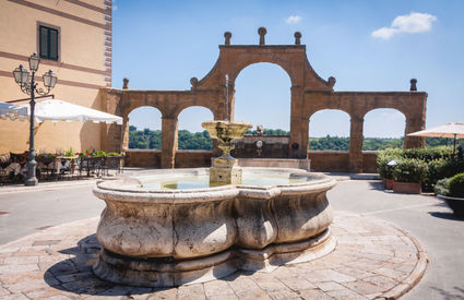 Pitigliano Fontana