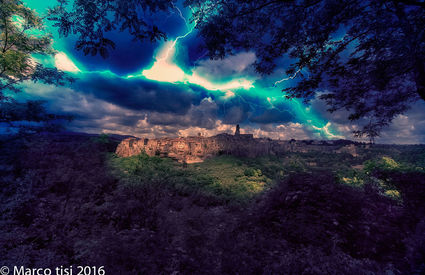 Pitigliano notturno