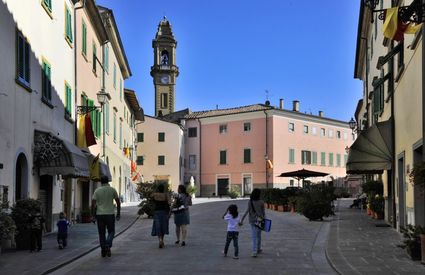  Pomarance Piazza De Larderello