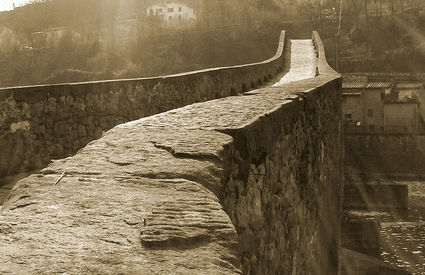 Ponte del Diavolo, Borgo a Mozzano