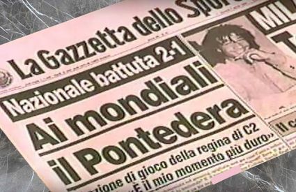 Pontedera Italia, Gazzetta dello Sport