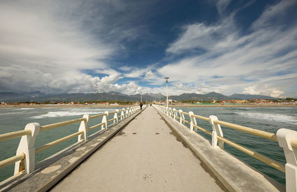 pontile, Forte dei marmi