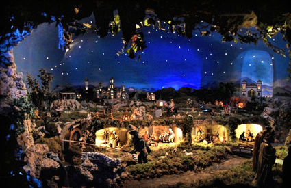 Presepe di Pallerone, Aulla