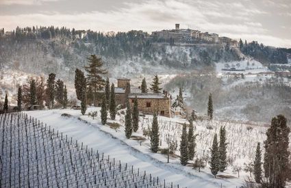 Radda in Chianti, inverno