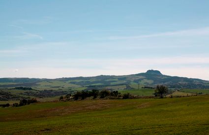 Radicofani da Contignano