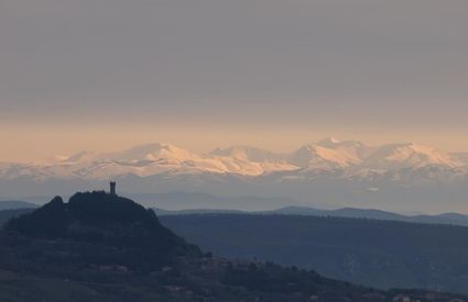 Radicofani , monte Amiata