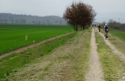 Reclamation walk, Chiusi