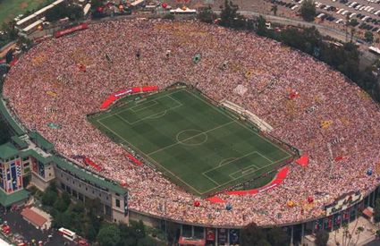 Rose Bowl, Los Angeles, Usa 94