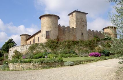San Casciano, Castello di Gabbiano