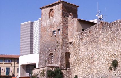 San Casciano in Val di Pesa, le mura