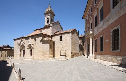San Quirico d_Orcia Santa Maria Ass