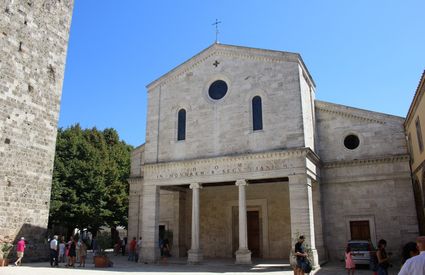 San Secondiano, Chiusi