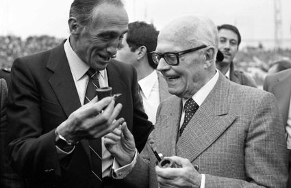 Sandro Pertini and Bearzot