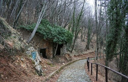 Sant'Anna: la Via Crucis nel bosco