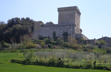 sarteano castello