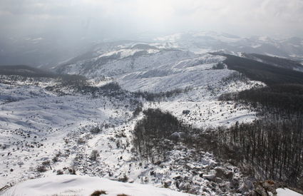 Sasso di Simone (a view from the summit)