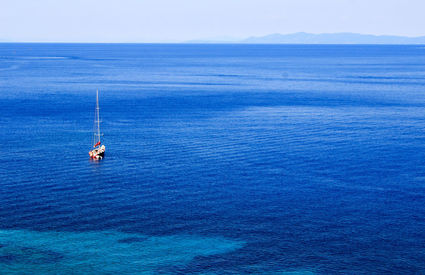 Sea at Giglio Island