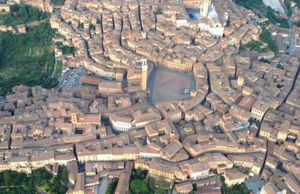 Siena dall'alto