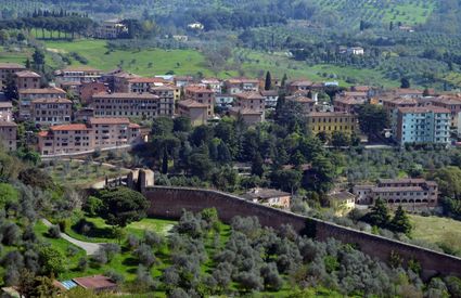 Siena dall'alto