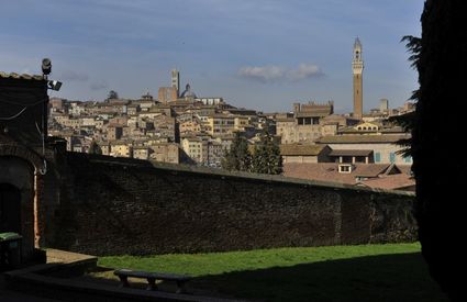 Siena dalla Basilica dei Servi