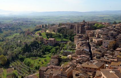 Siena dalla Torre del Mangia